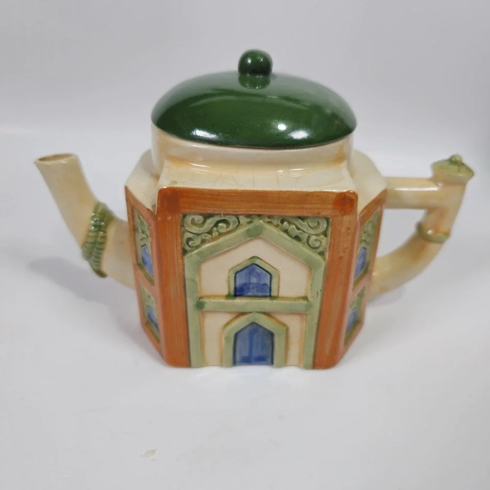 1982 House of Katayama Set Of 3 New Mini Teapots, Creamer, Japan Mini House